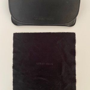 NWOT Authentic Giorgio Armani Eyeglasses Case